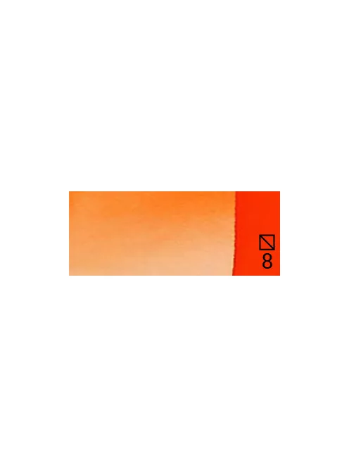 Akvarell festék Renesans 1.5ml  09 Kadmium narancs