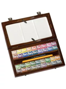 Gift set of watercolor paints Renesans 36 pcs