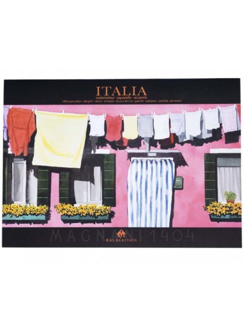 Akvarellpapír tömb Renesans Magnani A3 100% pamut