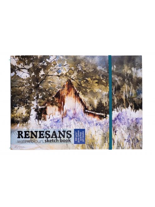 Akvarelltömb Renesans Magnani Sketchbook