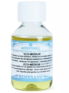 Eco közép olajfestékekhez Renesans 1000ml