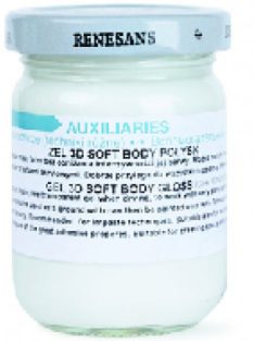 Fényes 3D strukturáló gél - soft body 500ml