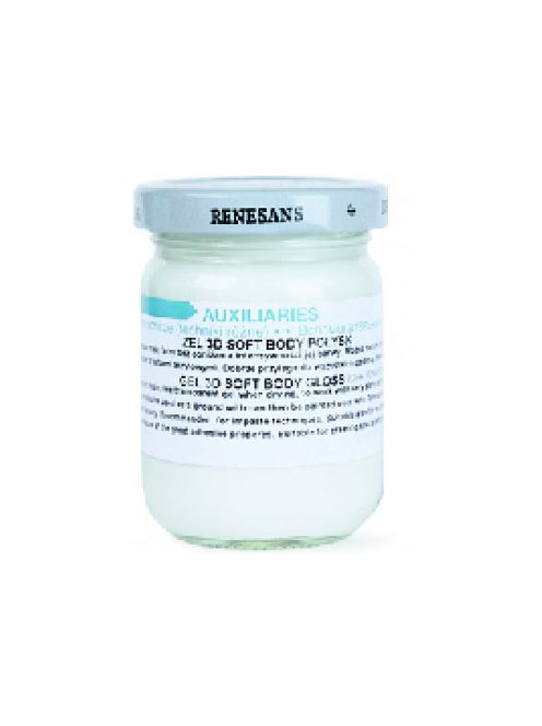 Fényes 3D strukturáló gél - soft body 500ml