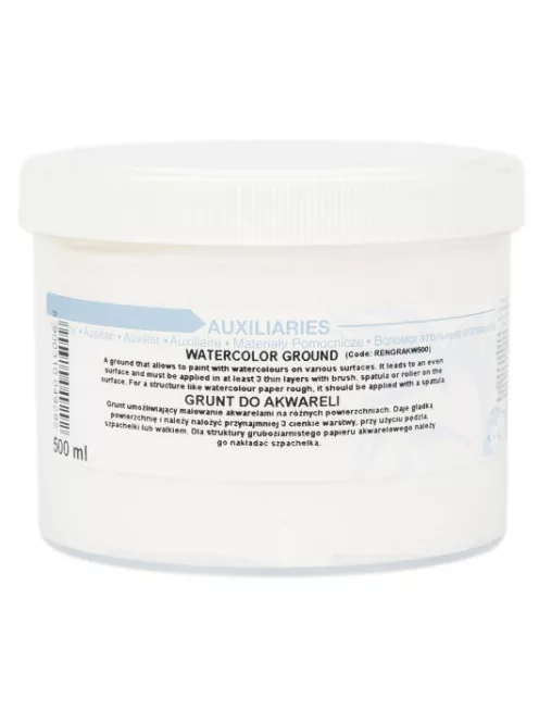 Alapozó akvarell festékekhez Renesans 500ml