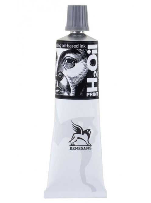 Printing ink H2Oil 60ml – 01 fehér titanium