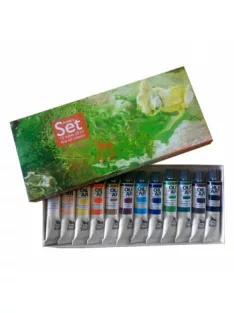 Olajfesték készlet Renesans 12x20ml