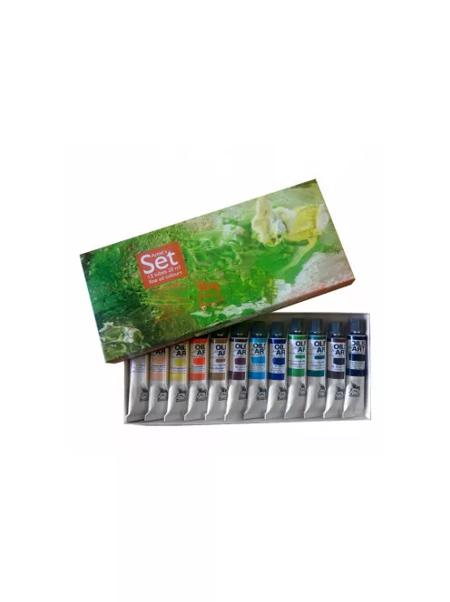 Olajfesték készlet Renesans 12x20ml