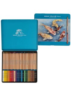 Renesans akvarell színes ceruza készlet 24 db