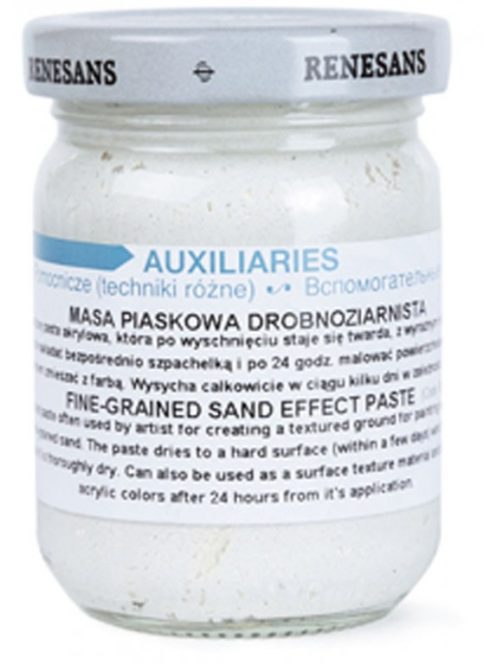 Finom homok struktúrpaszta Renesans 110ml