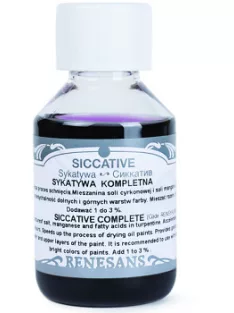 Szikkativ komplett Renesans 100ml