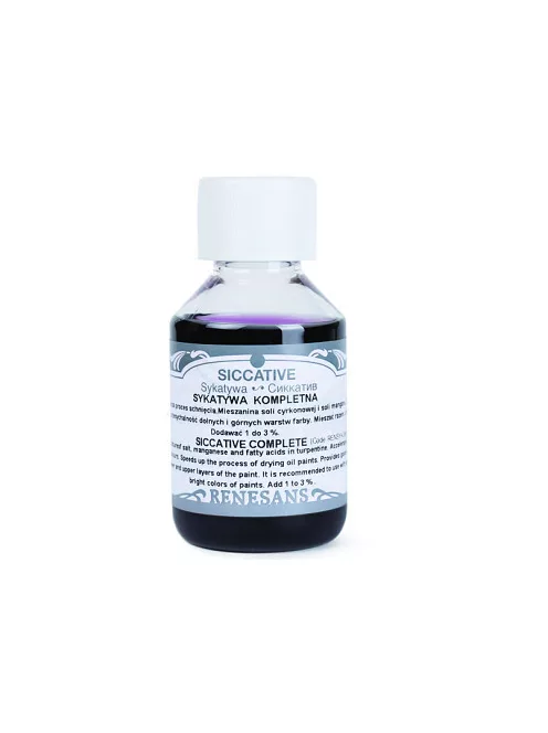 Szikkativ komplett Renesans 100ml