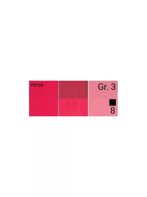Gouache Renesans Cover 20ml  14 Kadmium piros mély