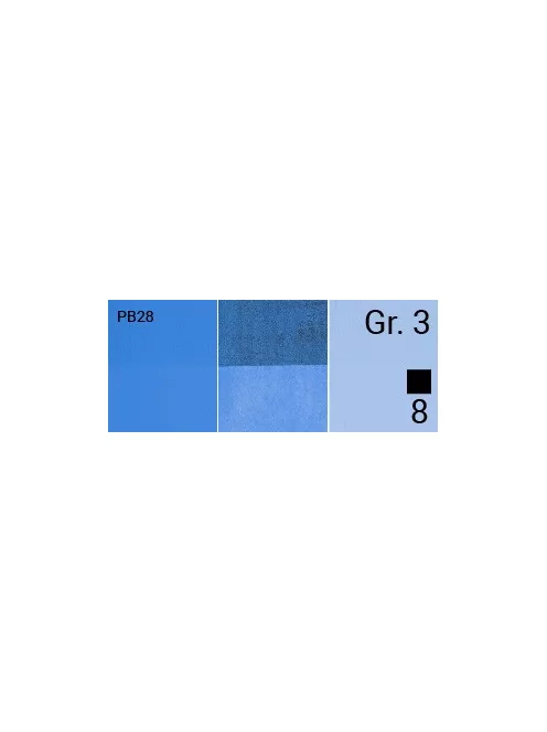 Gouache Renesans Cover 20ml – 22 Kobalt kék halvány