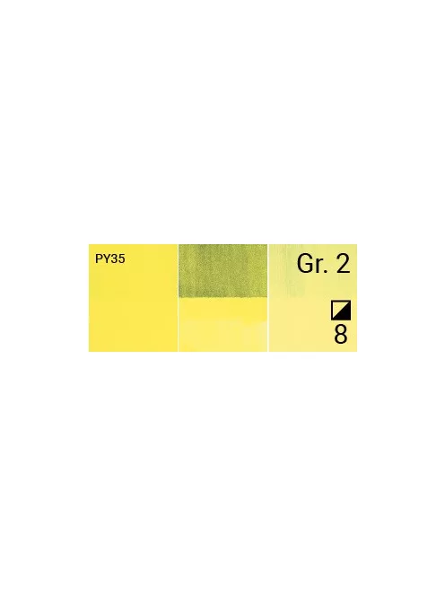 Gouache Renesans Cover 20ml  05 Kadmium sárga halvány