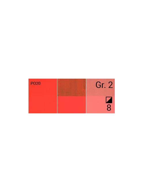 Gouache Renesans Cover 20ml  09 Kadmium narancs