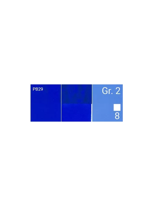 Gouache Renesans Cover 20ml  21 Francia ultramarinkék