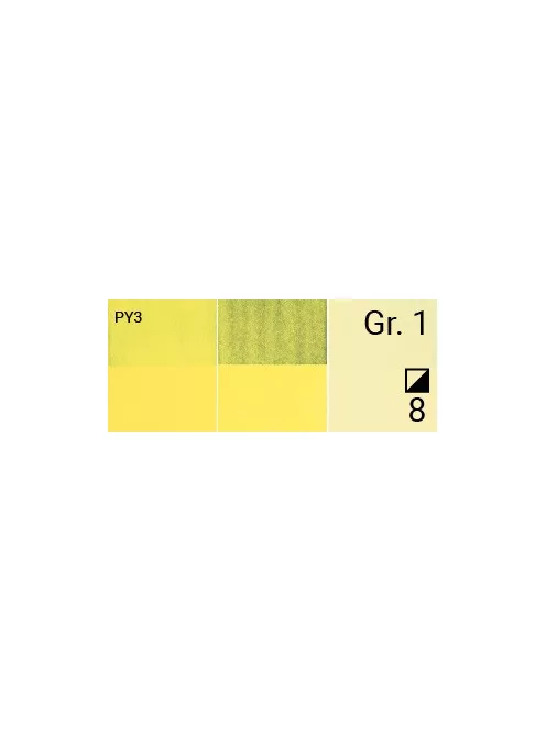 Gouache Renesans Cover 20ml  04 Citrom sárga
