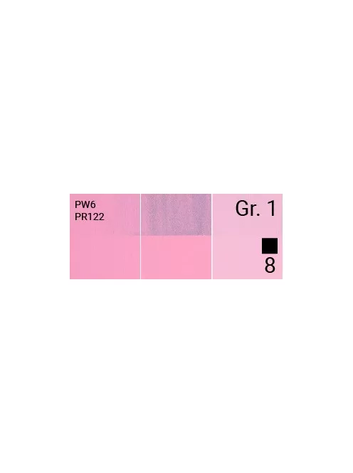 Gouache Renesans Cover 20ml  16 Rózsa quinacridone