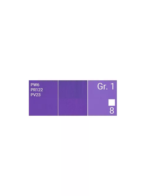 Gouache Renesans Cover 20ml  18 Ásványi ibolya halvány