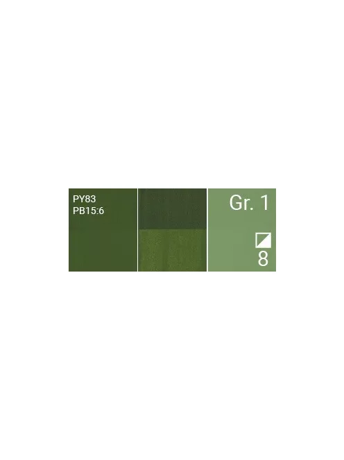 Gouache Renesans Cover 20ml  27 Cinóber zöld mély