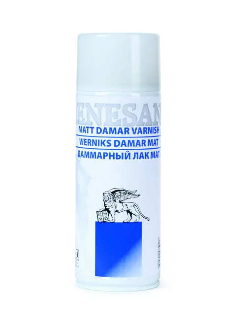 Végső damar lakk matt spray 400ml