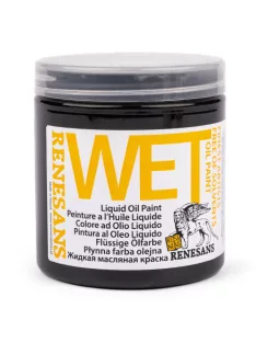 Alapozó olajfesték Wet 250ml - fekete