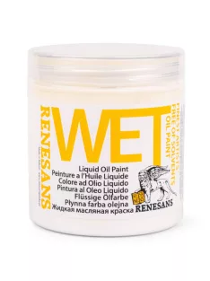 Alapozó olajfesték Wet 250ml – fehér