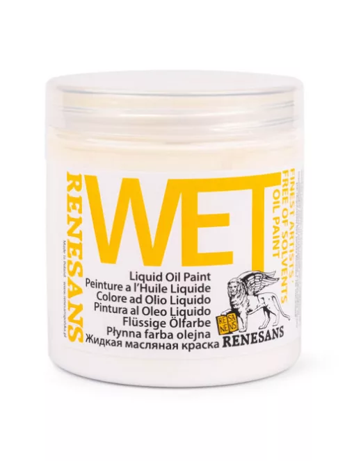 Alapozó olajfesték Wet 250ml – fehér