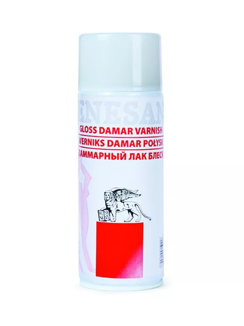 Végső damar lakk fényes spray 400ml