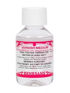 Akvarell lakk matt 100ml