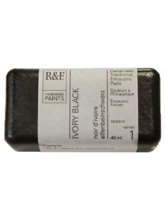 Encaustic Paint R&F 40ml – 1011 Elefántcsontfekete