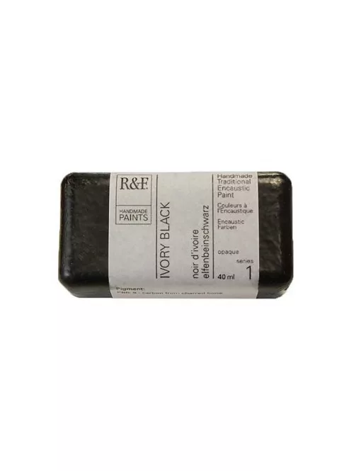 Encaustic Paint R&F 40ml – 1011 Elefántcsontfekete
