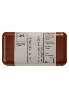 R&F Encaustic Paint 40ml – 1013 Égetett sziéna