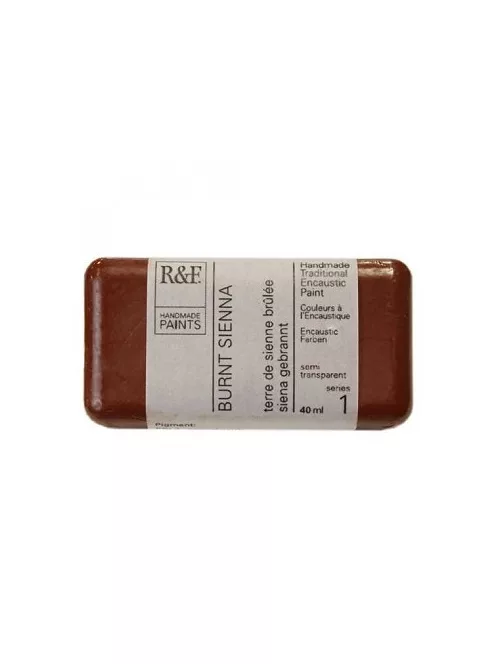 R&F Encaustic Paint 40ml – 1013 Égetett sziéna