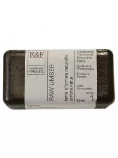 Encaustic Paint R&F 40ml – 1014 Nyers umbra