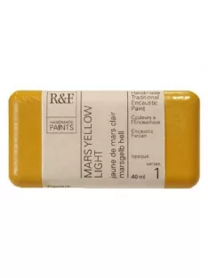 R&F Encaustic festék 40ml – 1016 Mars Világos sárga
