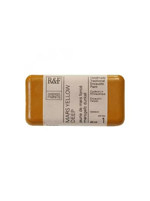 Encaustic festék R&F 40ml – 1017 Mars sárga mély