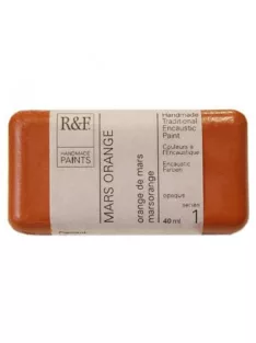 R&F Encaustic festék 40ml – 1018 Mars narancs