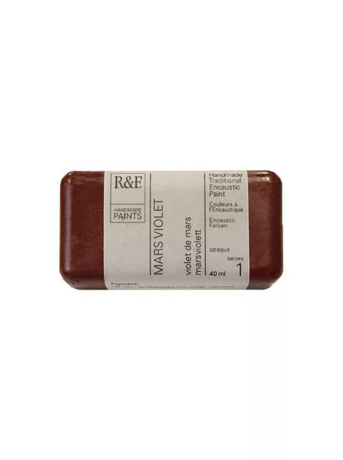 Encaustic festék R&F 40ml – 101A Mars ibolya