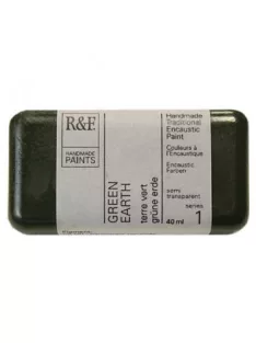 R&F Encaustic festék 40ml – 101D zöld Earth