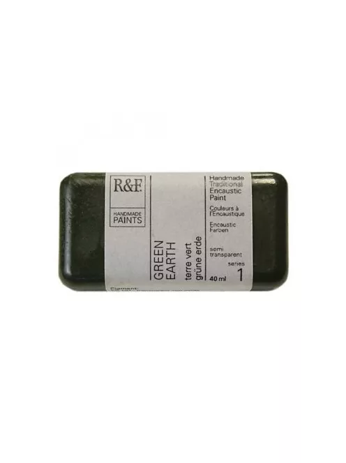 R&F Encaustic festék 40ml – 101D zöld Earth