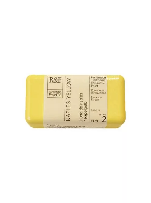 Encaustic festék R&F 40ml – 1020 Nápolyi sárga