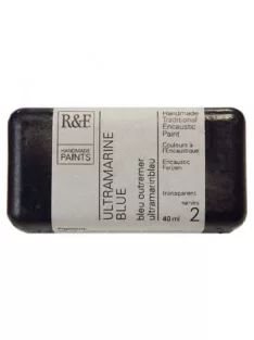 Encaustic paint R&F 40ml – 1021 Ultamarine kék