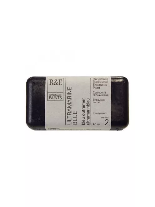 Encaustic paint R&F 40ml – 1021 Ultamarine kék