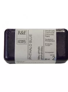 R&F Encaustic Paint 40ml – 1022 Ftalo kék