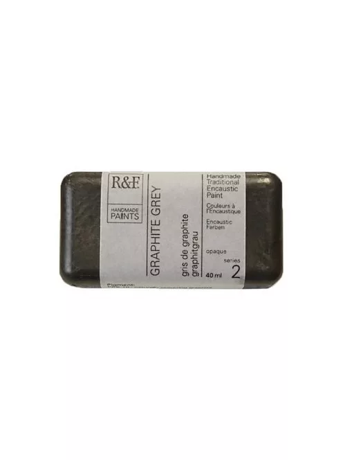 Encaustic festék R&F 40ml – 1026 Graphite szürke