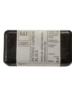 Encaustic paint R&F 40ml – 1027 Intense Szénfekete