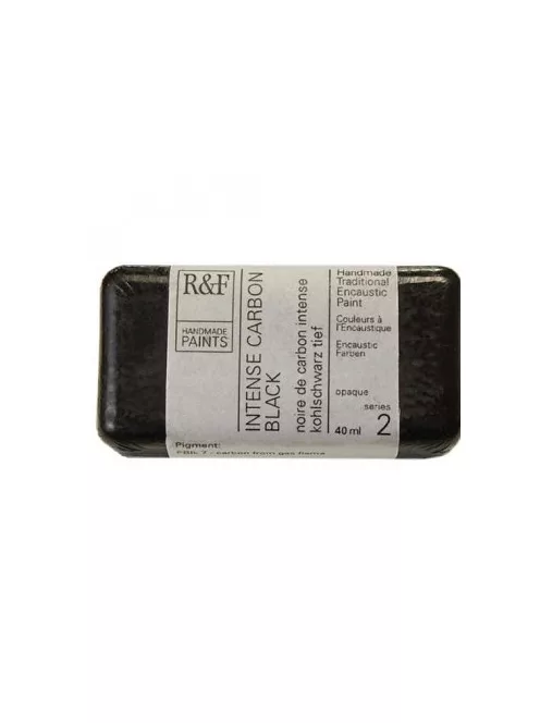 Encaustic paint R&F 40ml – 1027 Intense Szénfekete