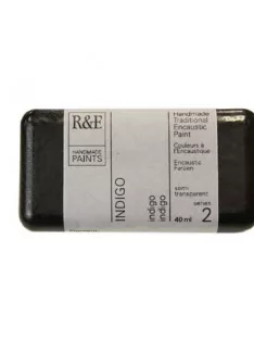 Encaustic paint R&F 40ml – 1028 Indigó