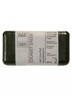 R&F Encaustic festék 40ml – 1029 Courbet zöld